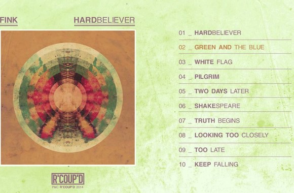 VIDEO kadras: Fink - \'Green and the Blue\'