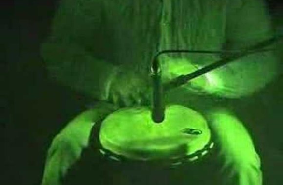 VIDEO kadras: Djambe Solo by Tomas Dobrovolskis