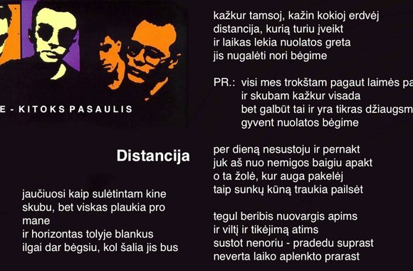 VIDEO kadras: FOJE - \"Distancija\"