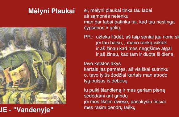 VIDEO kadras: FOJE - \"Mėlyni Plaukai\"