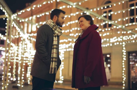 VIDEO kadras: Girmantė ir Vaidas Baumila - Kol meile tikėsim