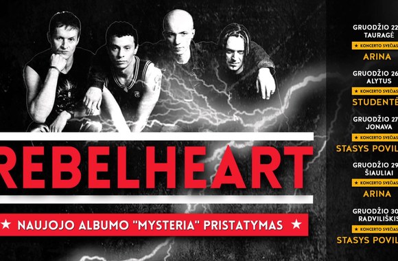 VIDEO kadras: Rebelheart Take a Fly