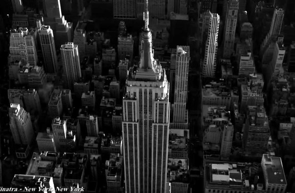 VIDEO kadras: Frank Sinatra - New York, New York