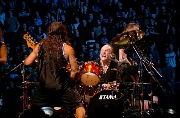 VIDEO kadras: Metallica - Master of Puppets (Live) [Quebec Magnetic]