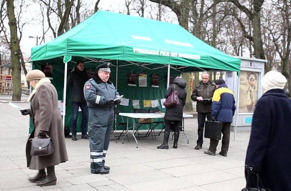 VIDEO kadras: 16 pasipriešinimo smurtui prieš moteris dienų