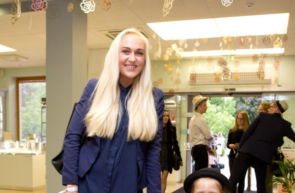 Indrė Stonkuvienė su dukra