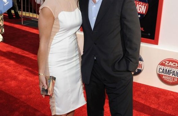 Aktorė Brooke Shields su vyru, rašytoju Chrisu Henchy