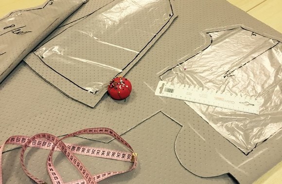 Nijolės Pareigytės-Rukaitienės siuvinys