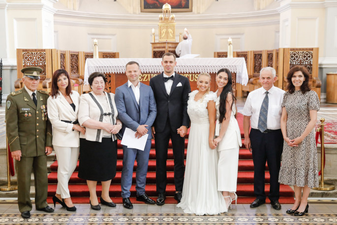 Vestuvių akimirka / Teodoro Biliūno / „ŽMONĖS Foto“ nuotr.