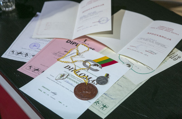 „Drąsūs. Stiprūs. Vikrūs.“ spaudos konferencija