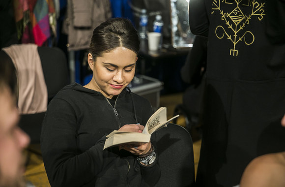 Atrankos į “Eurovizijos” konkursą akimirka