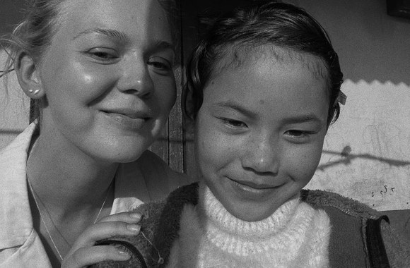 Monikos Linkytės apsilankymas Nepale / Socialinių tinklų nuotr.