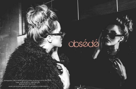 Modelis: Akvilina Ubartaitė, stilistė: Kastė Svilaitė, grimas: Karolina Taraškevič, fotosesijos vieta: „One Two“ baras