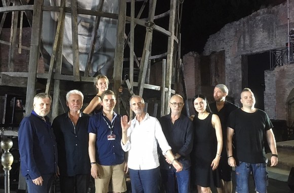 „Edipas Kolone“ premjera/ Rūtos Jakimauskienės nuotr.