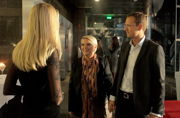 Agnė ir Saulius Grigaliūnai