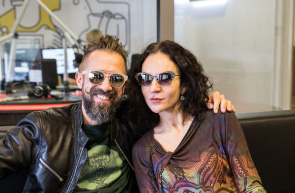 Linas Adomaitis ir Livija Gradauskienė