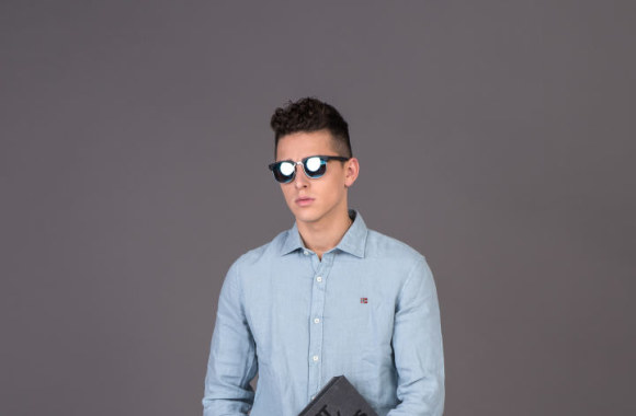 Donatas Montyvas tapo modeliu