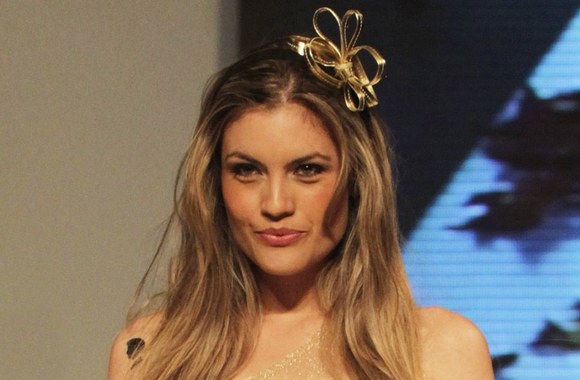 Mados savaitės Bogotoje akimirka