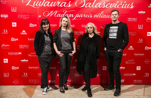 Liutauro Salasevičiaus kolekcijos pristatymas „Madam pareis vėliau“
