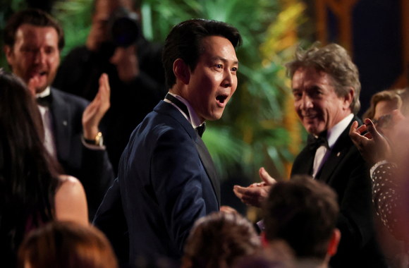 28-ieji Ekrano aktorių gildijos apdovanojimai / „Scanpix“ nuotr.