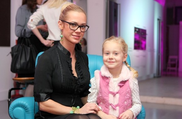 Ingrida Martinkėnaite su dukra