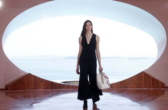 Kolekcijos pristatymo akimirka