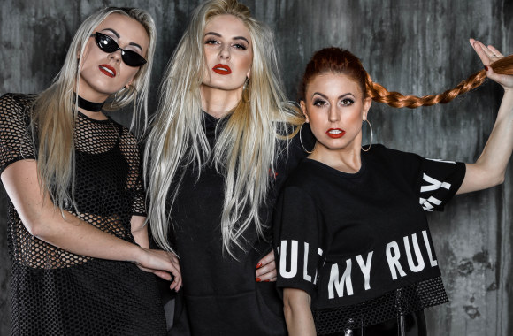 Naujoji grupės „Kristal“ fotosesija/„Joe Black Photography“ nuotr.