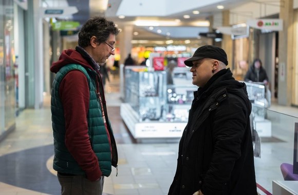 „Domino“ teatro aktoriai apsilankė parodoje apie V. van Gogho kūrybą