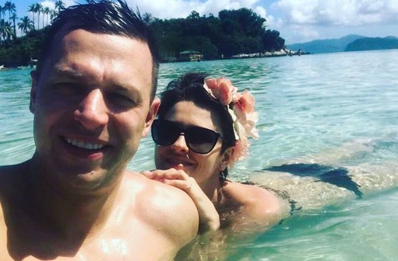 Vidmantės Martikonytės-Medišauskienės atostogų Filipinuose akimirkos