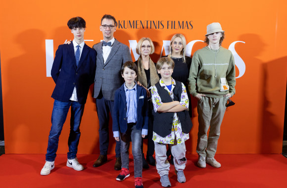 Filmo „Kernagis“ raudonojo kilimo premjera / Luko Balandžio nuotr.