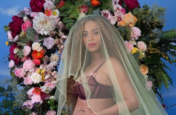 Nėščios Beyonce fotosesija
