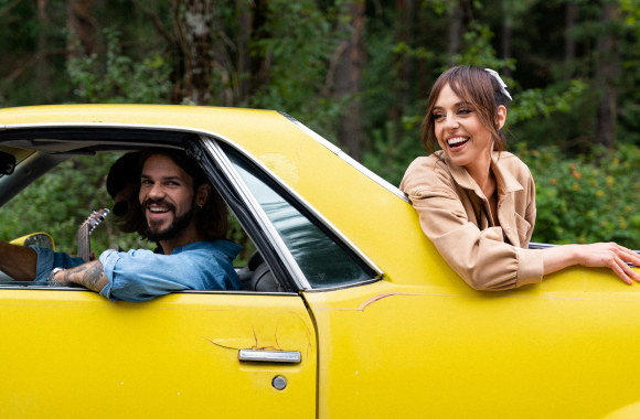 KaYros dainos „A very sad song“ klipo filmavimo akimirkos / Domo Černiauskio nuotr. 