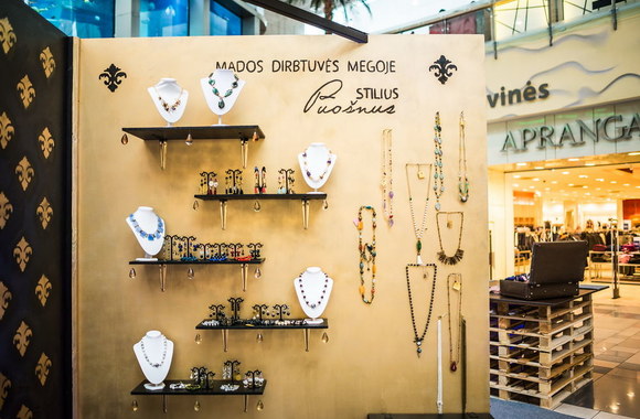 Mados dirbtuvės „Megoje“