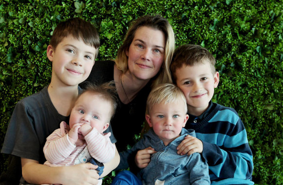 „Mama ir vaikas: akimirka“