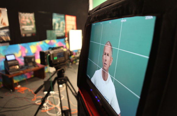 Klipo „Kalėdų naktį tylią“ filmavimas