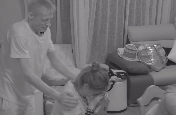 TV projekto „Tamsoje“ akimirkos