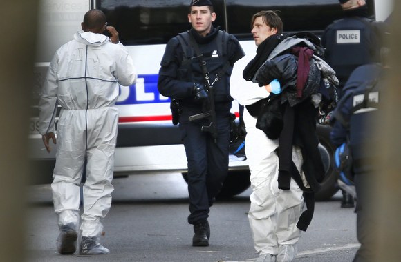 Šeštadienio rytas Paryžiuje po teroristinių atakų