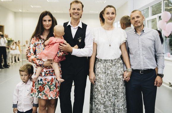 Nerijus Juška Kaune iškilmingai atidarė mokylą