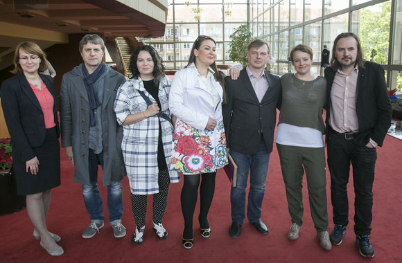 Konferencijos akimirka