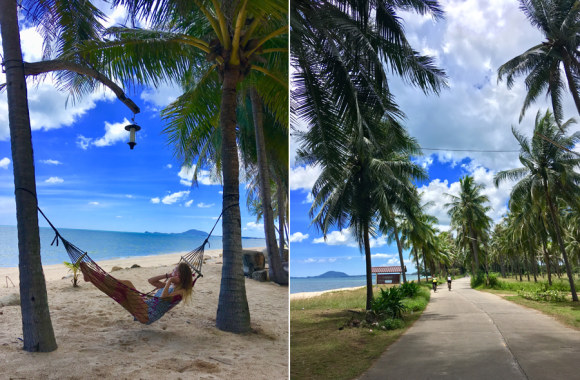 Kelionės po Tailando regioną Hua Hiną akimirkos