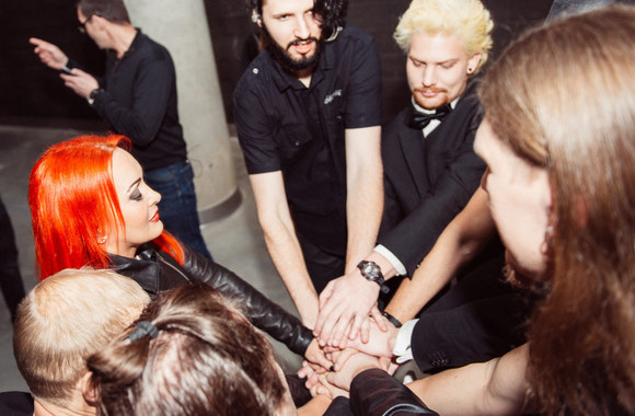 Koncertinio turo akimirka