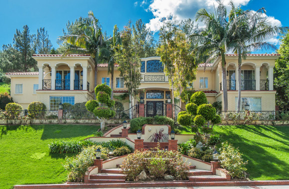 Davido Hasselhoffo namai