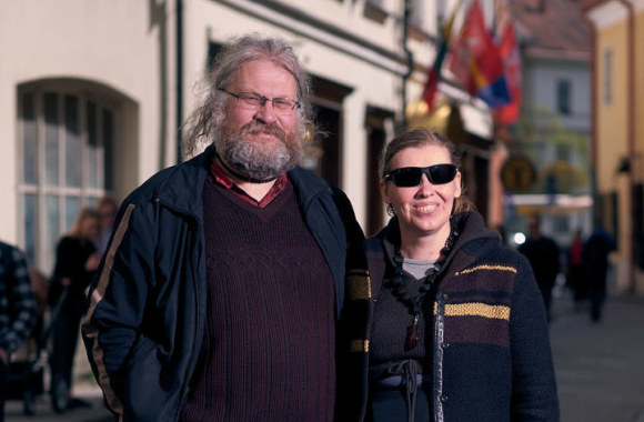 Praeiviai Vilniaus senamiestyje