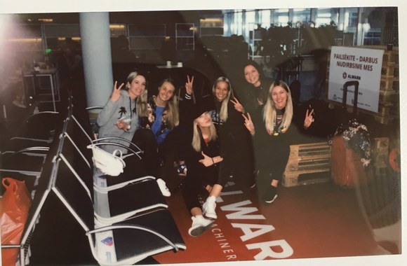 Deimantės Guobytės mergvakario akimirkos