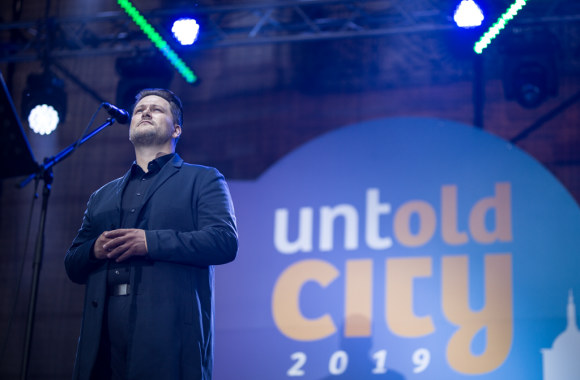 Merūno Vitulskio koncertas „Rediscovered Luciano Pavarotti“/Martyno Vitėno nuotr.