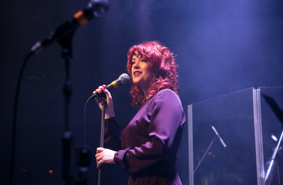 Ericos Jennings koncerto Vilniuje akimirka