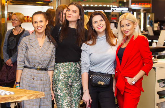 Natūralios kosmetikos pristatymas / Irmanto Gelūno nuotr.