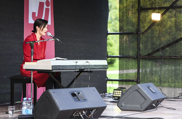 Jurgos Šeduikytės koncertas Kairėnų vasaros festivalyje