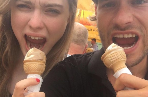 Simas Kučas ir Ola Kędrzynska