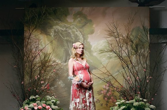 Aktorė Kirsten Dunst - mados namų „Rodarte“ fotosesijoje